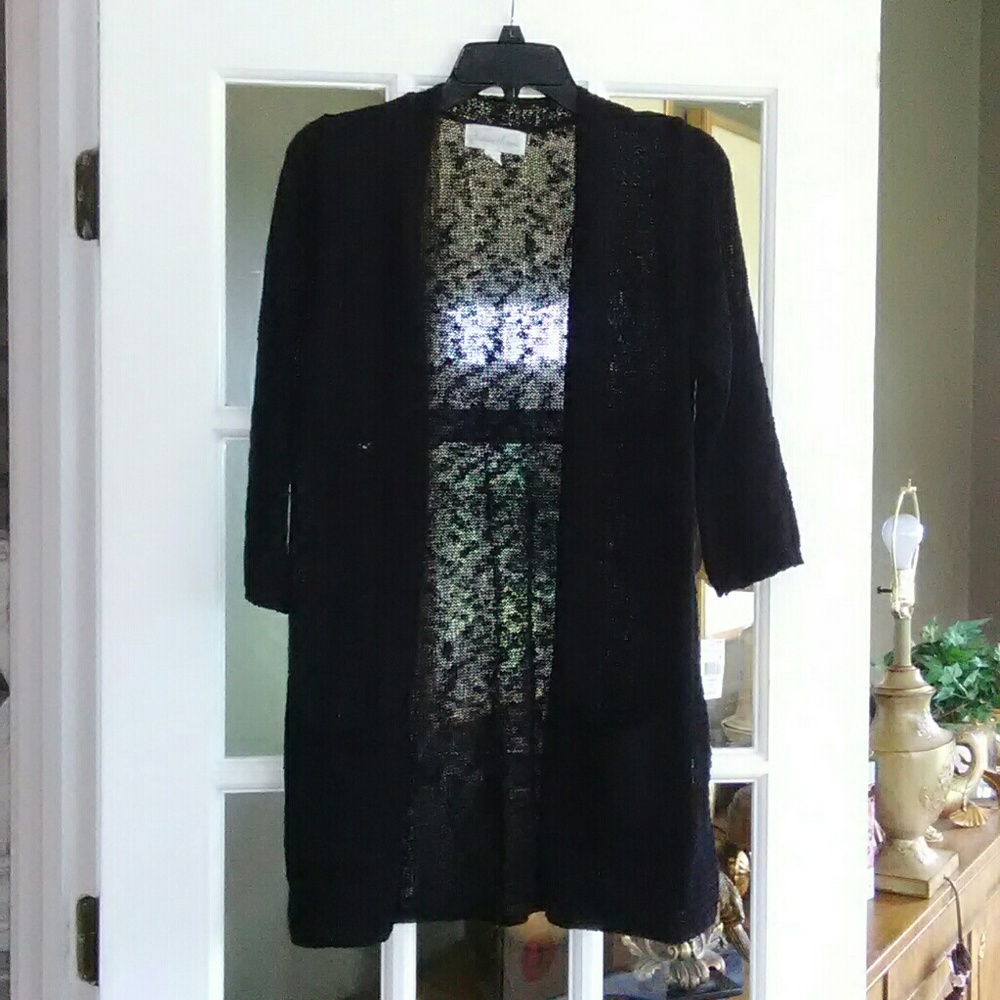 FASHION AVENUE Open Cardigan NEW